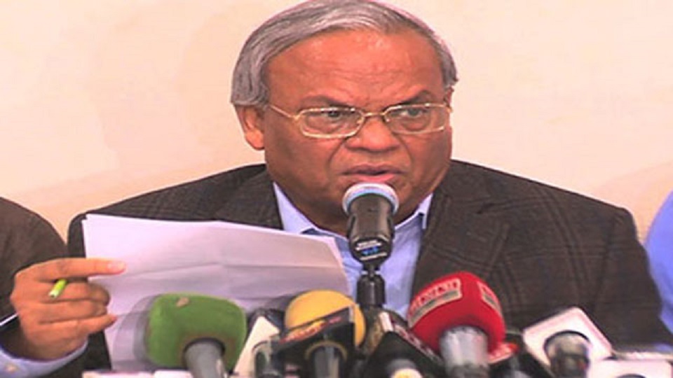 নির্বাচনে ভোট কারচুপির নীল নকশা করছে আওয়ামী লীগ: রিজভি