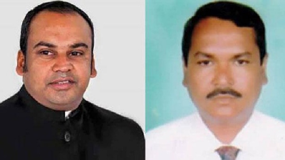 এক ভাই নৌকায় আরেক ভাই ধানের শীষে