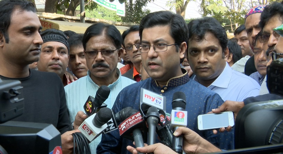 ভোট উৎসবে সব ধরণের সহযোগিতা: ফজলে নূর তাপস