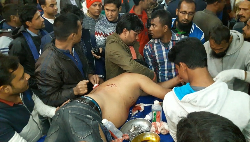 চুয়াডাঙ্গা জেলা যুবদলের সভাপতিকে কুপিয়ে জখম