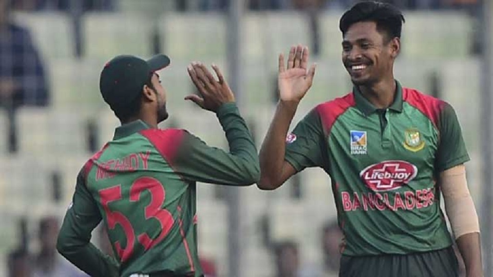 ওয়ানডে র্যাংকিংয়ে মোস্তাফিজ পঞ্চম