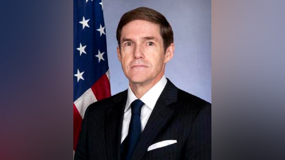 ইসিতে মার্কিন রাষ্ট্রদূত