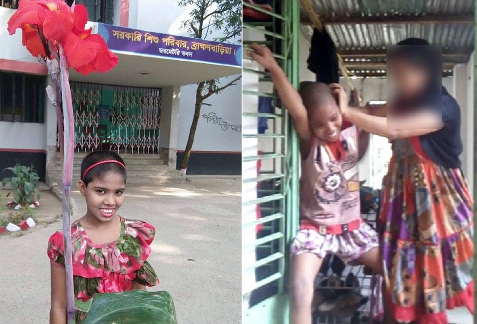 সেই লামিয়ার নতুন ঠিকানা সরকারি শিশু পরিবার