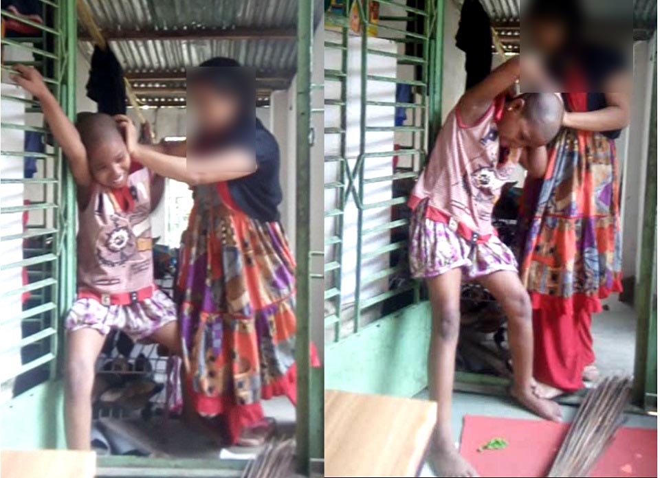 ব্রাহ্মণবাড়িয়ায় শিশু গৃহকর্মীকে নির্মম নির্যাতন, আটক ৩