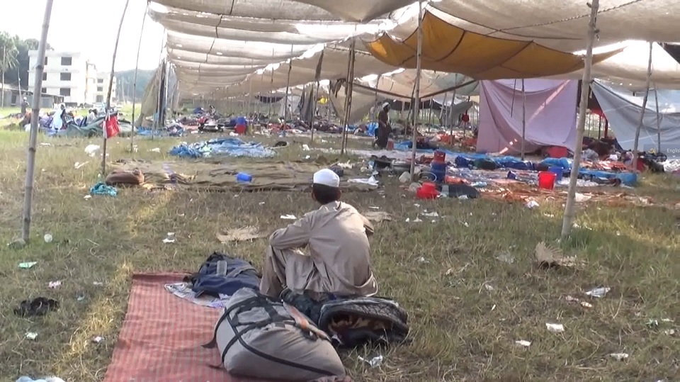 তাবলীগের সংঘর্ষের পর ফেলে যাওয়া মালপত্র বিতরণে কমিটি গঠন