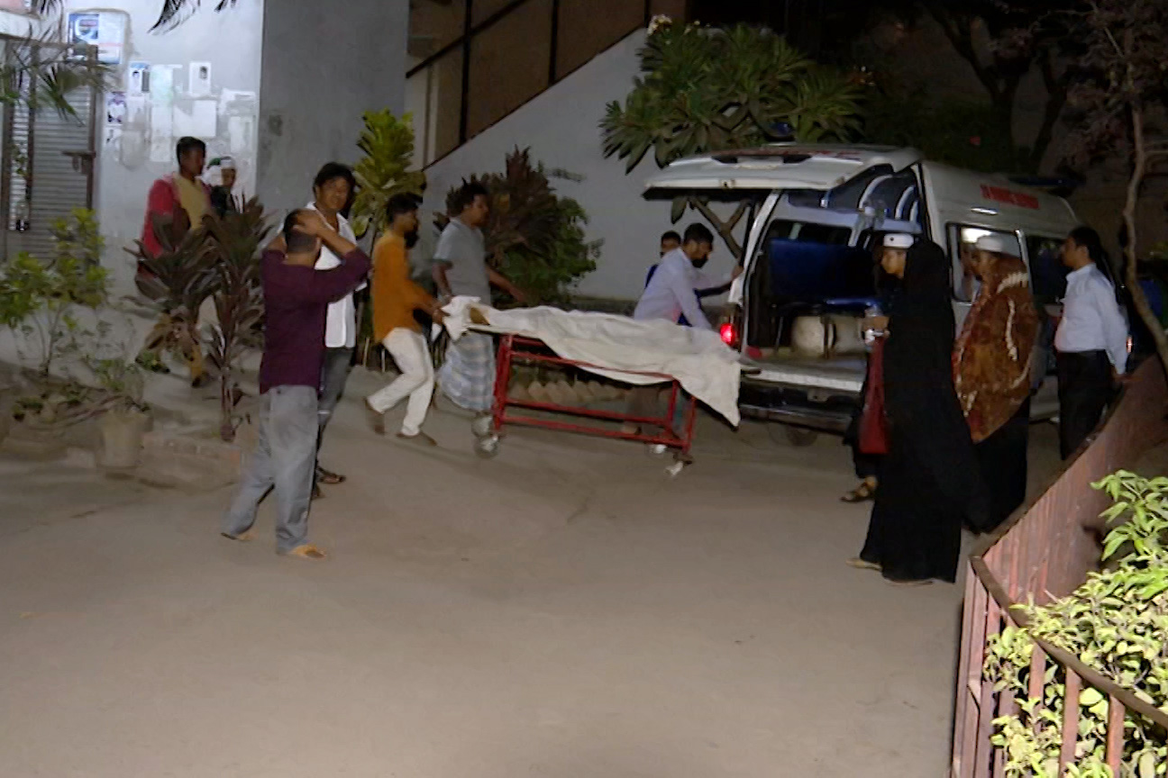 রাজধানীতে সড়ক দুর্ঘটনায় ২ জন নিহত