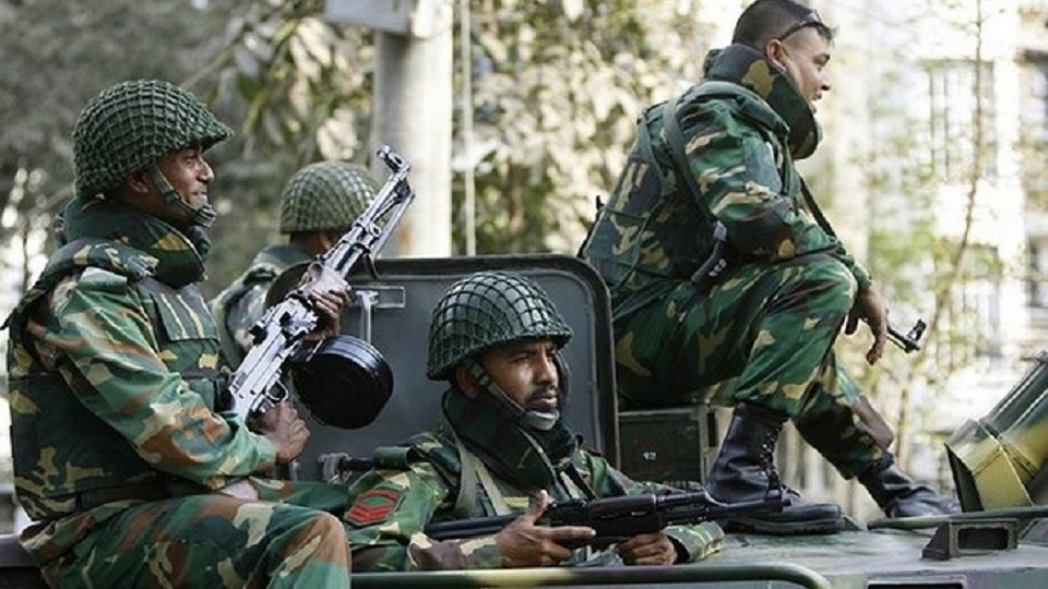 ২৪ ডিসেম্বর থেকে নামবে সেনাবাহিনী