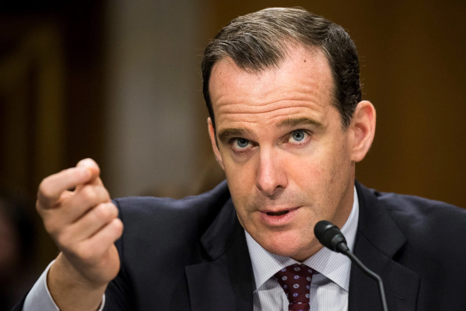 ট্রাম্পের সিদ্ধান্তের জেরে আইএসবিরোধী জোটে মার্কিন দূতের পদত্যাগ