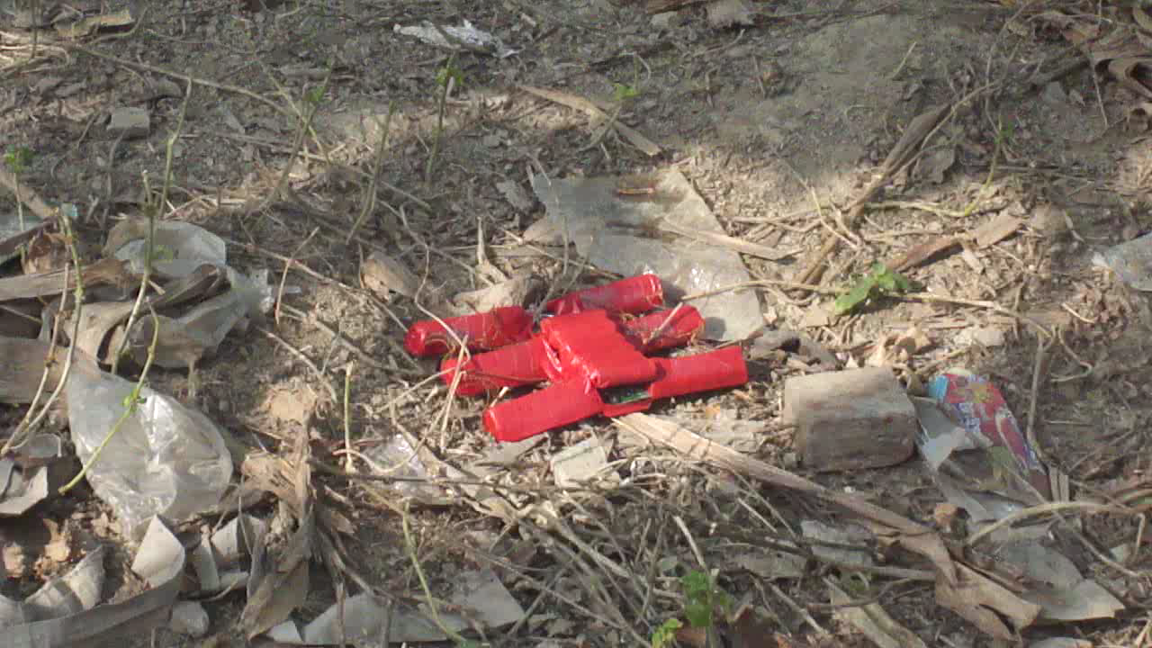 জীবননগরে মসজিদের পাশ থেকে ৬টি বোমা উদ্ধার