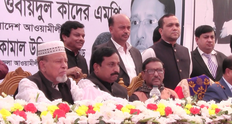 সেনাবাহিনী কোনো দলের বা জোটের নয়: ওবায়দুল কাদের