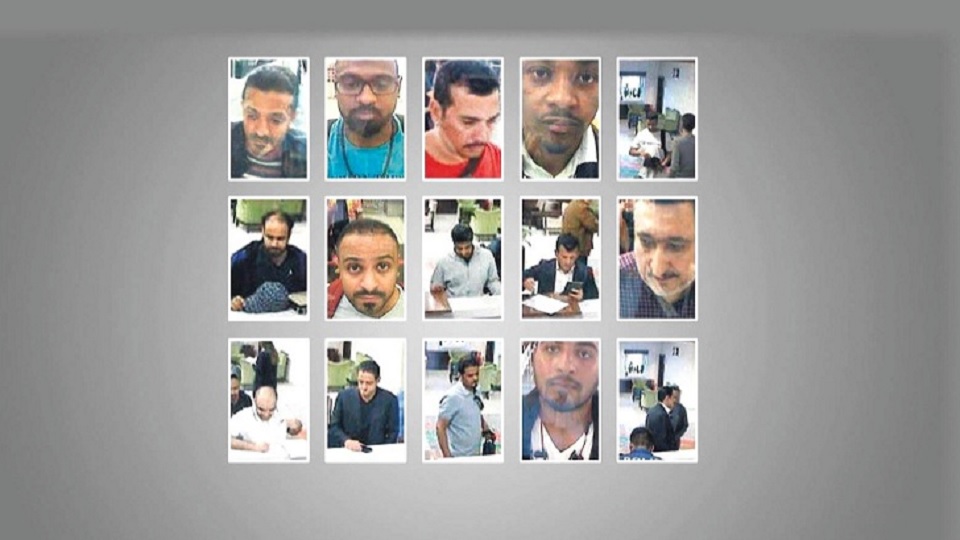 ‘খাশোগি হত্যায় ১৫ সদস্যদের ‘হিট স্কোয়াড’র ছবি প্রকাশ