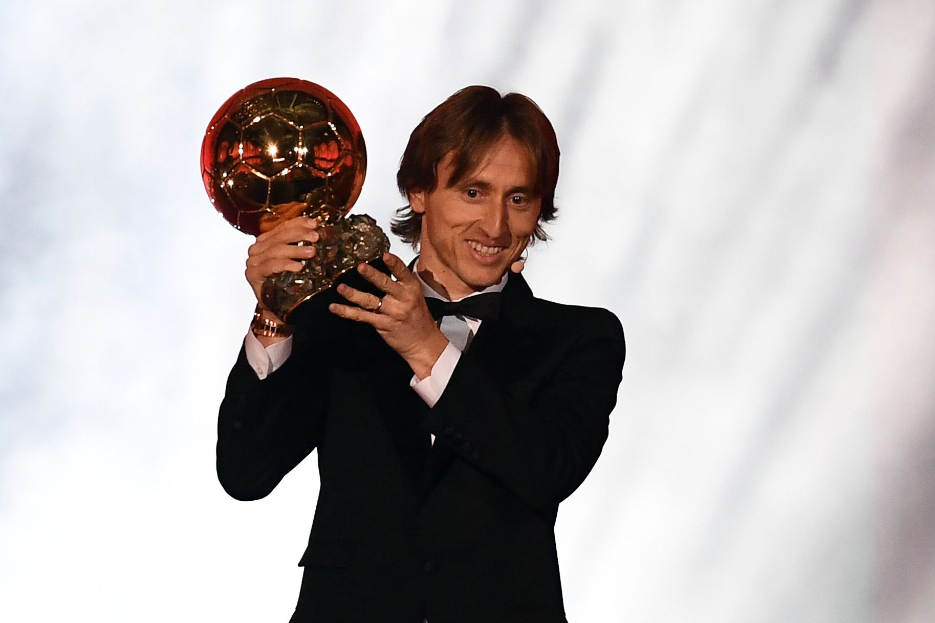 ব্যালন ডি’অর জিতলেন লুকা মডরিচ