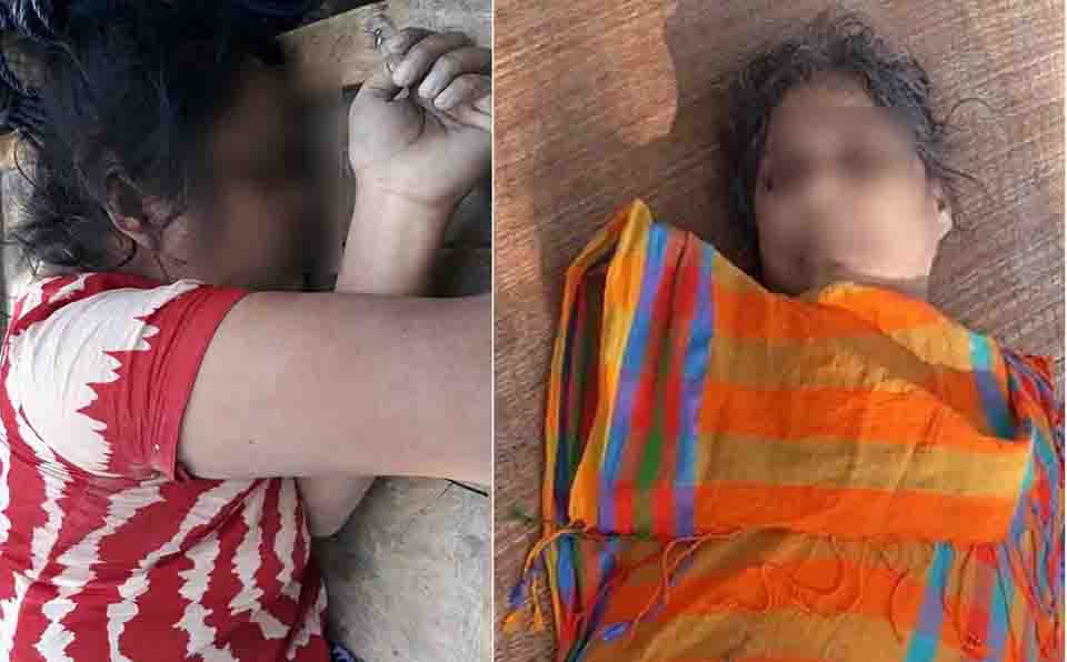 মান্দায় মা-মেয়ের মৃত্যু নিয়ে রহস্য, আটক ৩