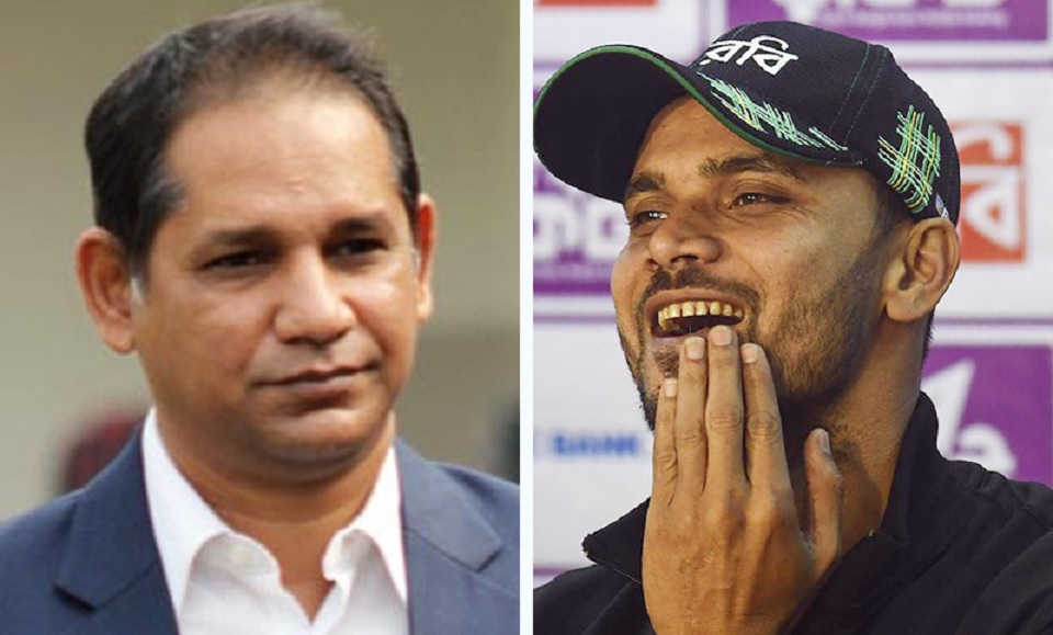 আরও একটি রেকর্ড ভাঙার দ্বারপ্রান্তে মাশরাফী