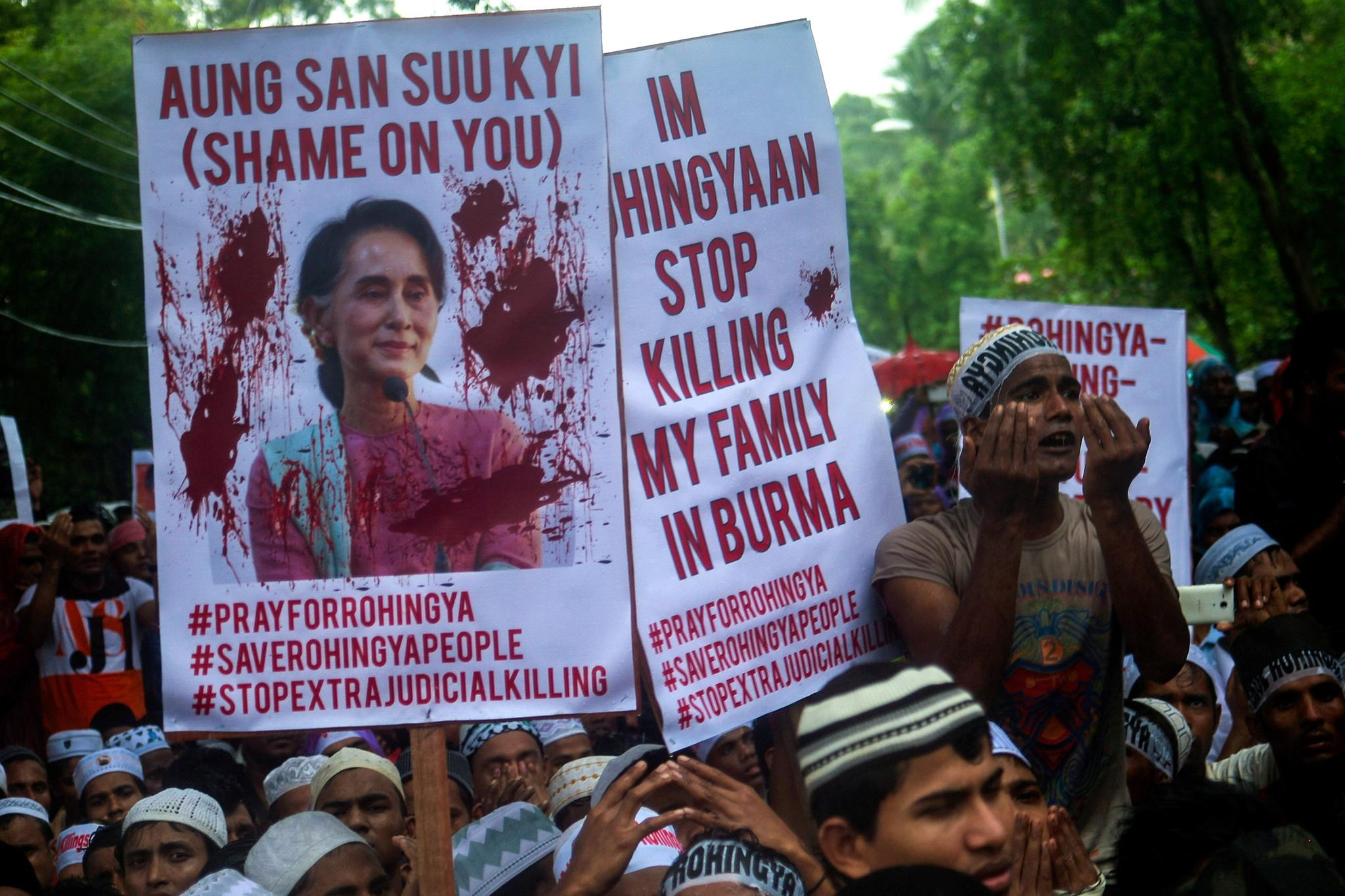 মিয়ানমারে রোহিঙ্গা নিধনকে ‘গণহত্যা’ স্বীকৃতি দিলো যুক্তরাষ্ট্র