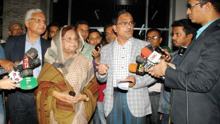 ধানের শীষের প্রতিদ্বন্দ্বী আ’লীগ নয়, মনে হচ্ছে পুলিশ: আলাল