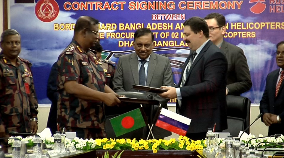 বিজিবি’র এয়ার উইং-এর জন্য কেনা হচ্ছে হেলিকপ্টার