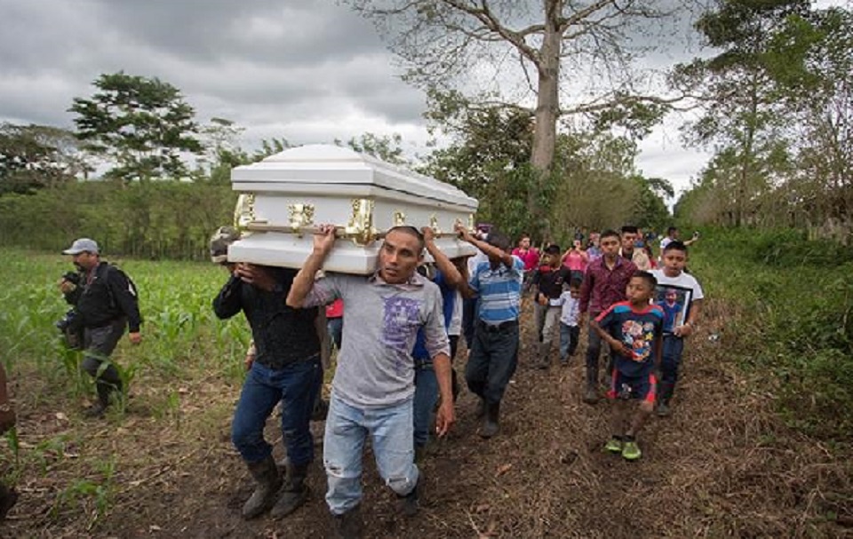 মার্কিন হেফাজতে শিশুর মৃত্যু