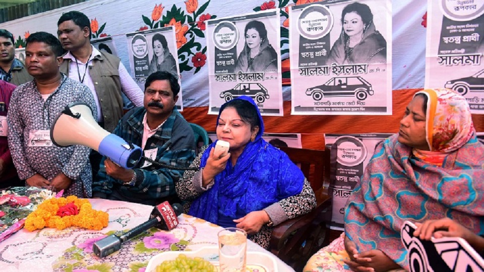 তরুণ ভোটাররা আমার সঙ্গে আছেন: অ্যাডভোকেট সালমা ইসলাম
