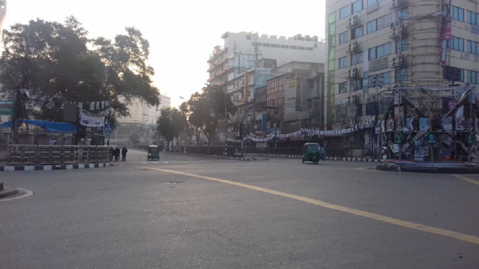 ফাঁকা রাজধানী, ভোট দিতে অনেকেই নিজ এলাকায়