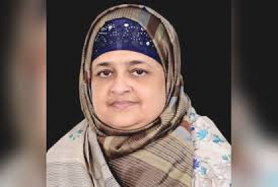 ভোটে অংশ নিতে পারছেন না ইলিয়াসপত্নী লুনা