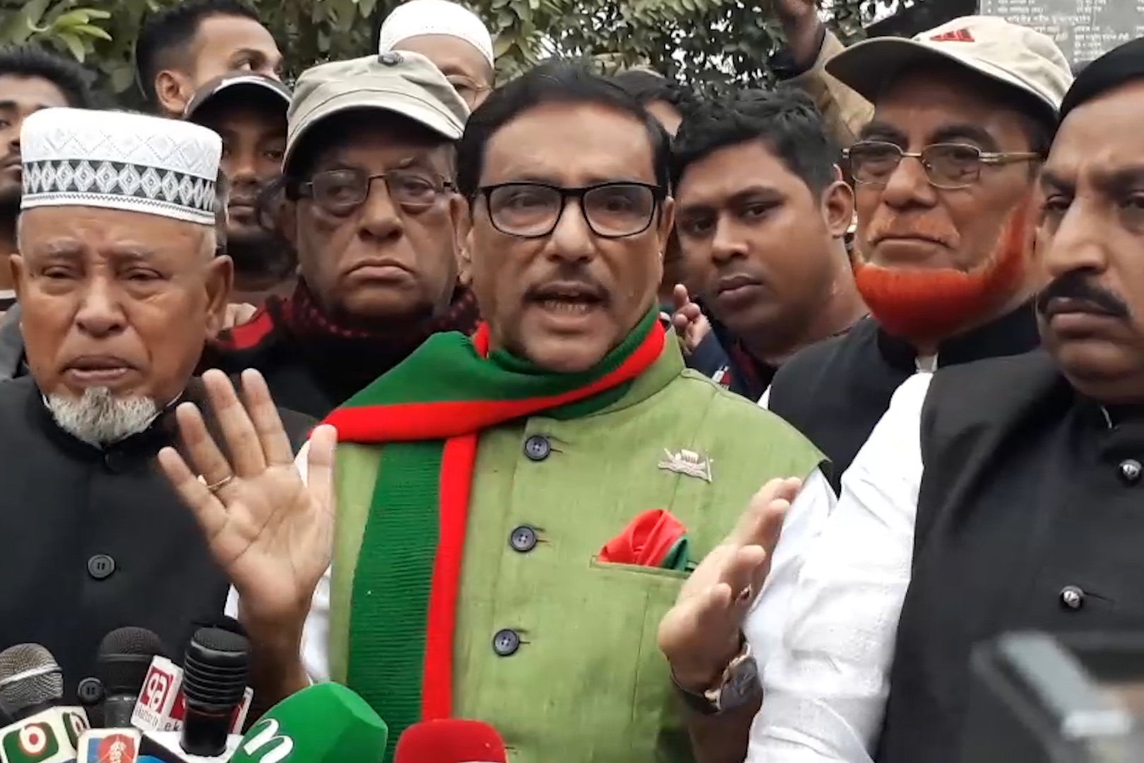 যতই চক্রান্ত হোক, নির্বাচন হবেই: কাদের