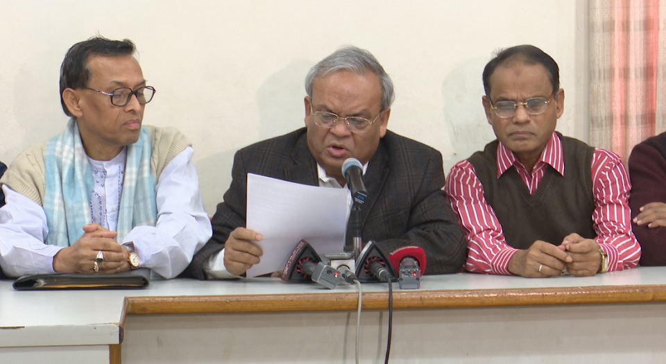 ভোট জালিয়াতির বিচার একদিন জনগণের আদালতে হবে: রিজভী