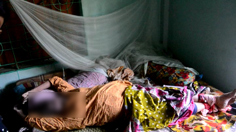 দেবিদ্বারে ডাকাতির সময় শ্বাসরোধ করে বৃদ্ধাকে হত্যা