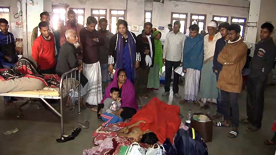 ডুবোচরে আটকা লঞ্চের সাথে সংঘর্ষ নিহত ১