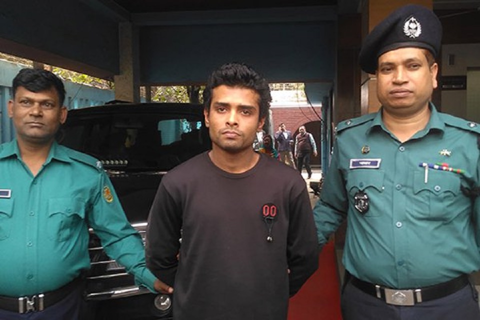 দুই দিনের রিমান্ডে সেই স্কুটি ছিনতাইকারী জনি