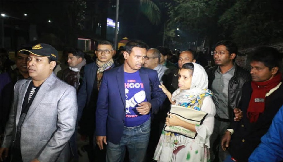 জামিনে মুক্ত সাংবাদিক হেদায়েত