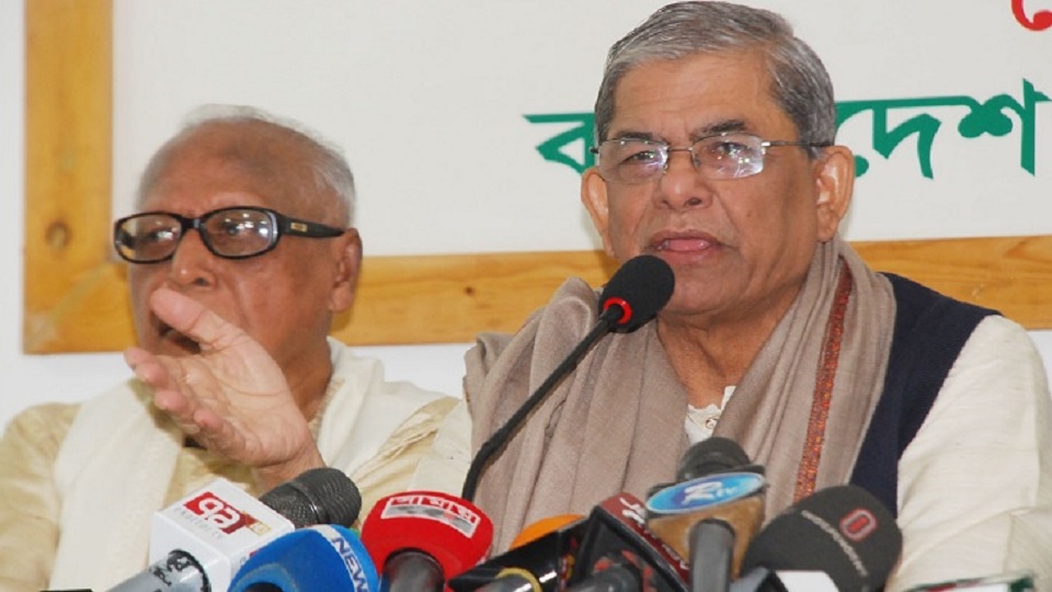 ‘রাষ্ট্রীয় সন্ত্রাসের মাধ্যমে সরকার জনগণের ভোটাধিকার কেড়ে নিয়েছে’