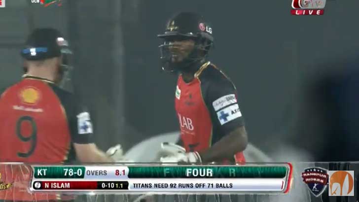 খুলনা টাইটানসের উড়ন্ত সূচনা