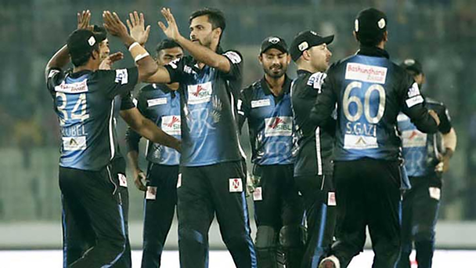 জয়ে ফিরলো মাশরাফির রংপুর