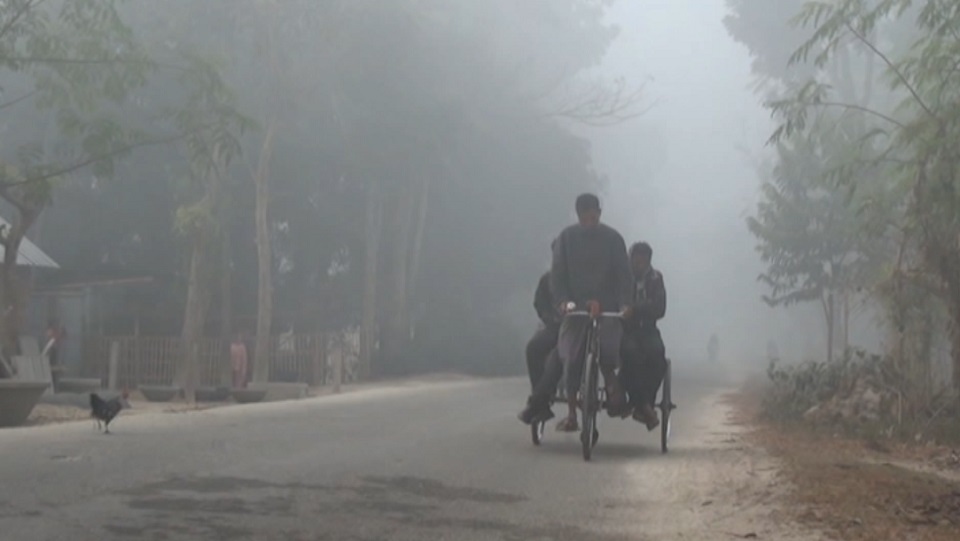 পঞ্চগড়ে তীব্র শৈত্য প্রবাহ