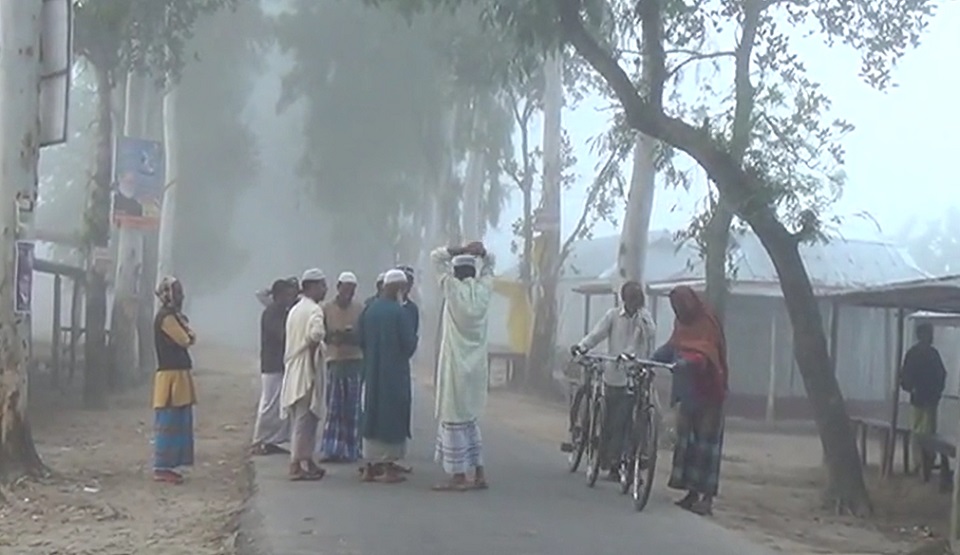 উত্তরাঞ্চলে শীত কিছুটা কমেছে