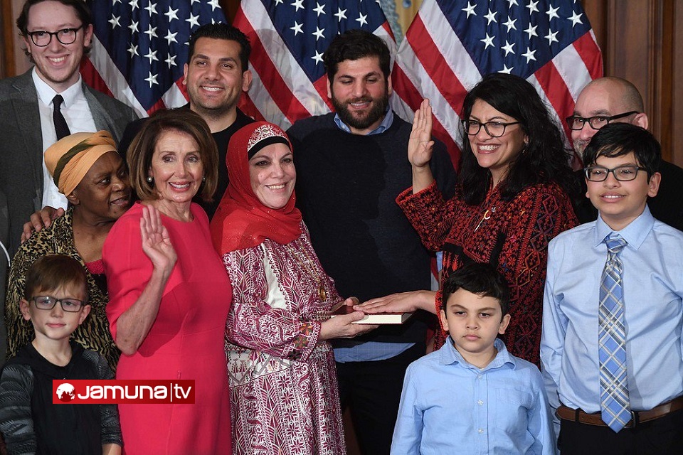 মার্কিন রাজনীতিতে ইতিহাস গড়লেন রাশিদা ও ইলহান