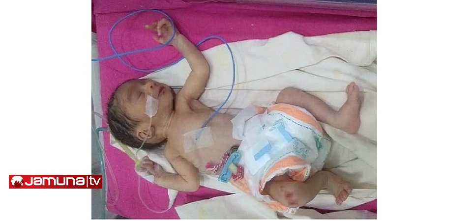 টাঙ্গাইল জেনারেল হাসপাতালের ড্রেন থেকে নবজাতক উদ্ধার