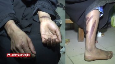 সৌদিতে নির্যাতনের শিকার হয়ে দেশে ফিরলো কিশোরী মুক্তা