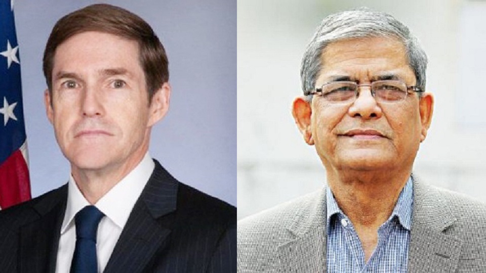মার্কিন রাষ্ট্রদূতের সঙ্গে বিএনপির বৈঠক