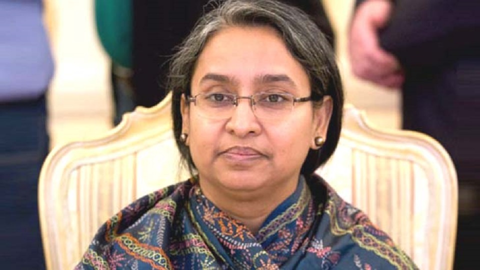 প্রথম নারী শিক্ষামন্ত্রী ডা. দীপু মনি