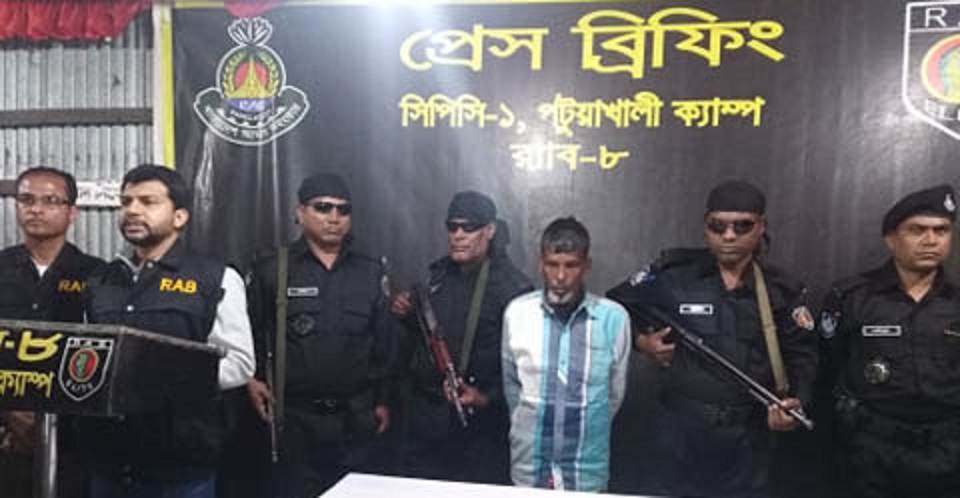 পটুয়াখালীতে বুদ্ধিপ্রতিবন্ধীকে ধর্ষণ; ধর্ষক গ্রেফতার