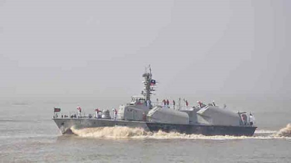 আর্ন্তজাতিক মহড়ায় যোগ দিতে মংলা ছেড়েছে ‘বিএনএস ধলেশ্বরী’