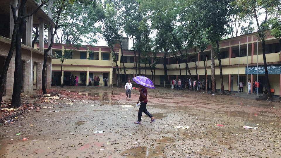 ঢাকা উত্তর সিটির মেয়র নির্বাচনে চলছে নিরুত্তাপ ভোট