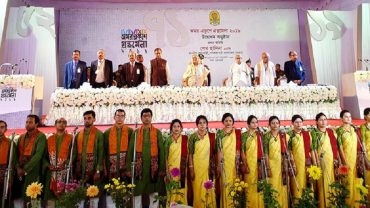 অমর একুশে গ্রন্থমেলার উদ্বোধন করলেন প্রধানমন্ত্রী