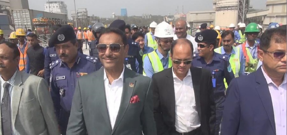 নির্বাচন প্রতিদ্বন্দ্বিতামূলক না হলেও শান্তিপূর্ণ: কাদের