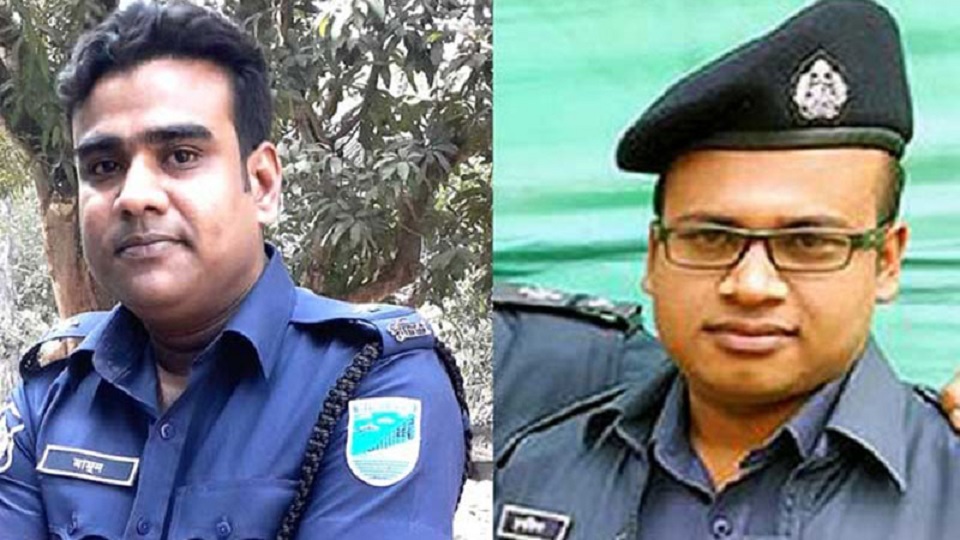 অপহরণের অভিযোগে আটক দুই পুলিশ কর্মকর্তাকে আদালতে তোলা হবে আজ