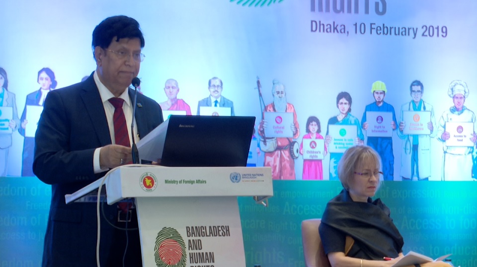 রোহিঙ্গাদের বাংলাদেশ আশ্রয় না দিলে বড় ধরনের গণহত্যা ঘটতো: পররাষ্ট্রমন্ত্রী