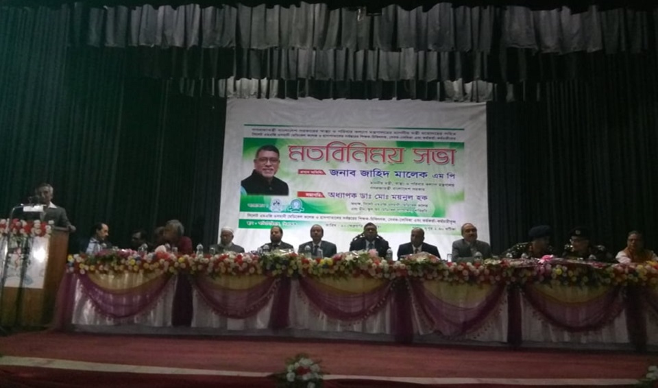 আগামী দুই মাসের মধ্যে পাঁচ হাজার চিকিৎসক নিয়োগ: স্বাস্থ্যমন্ত্রী