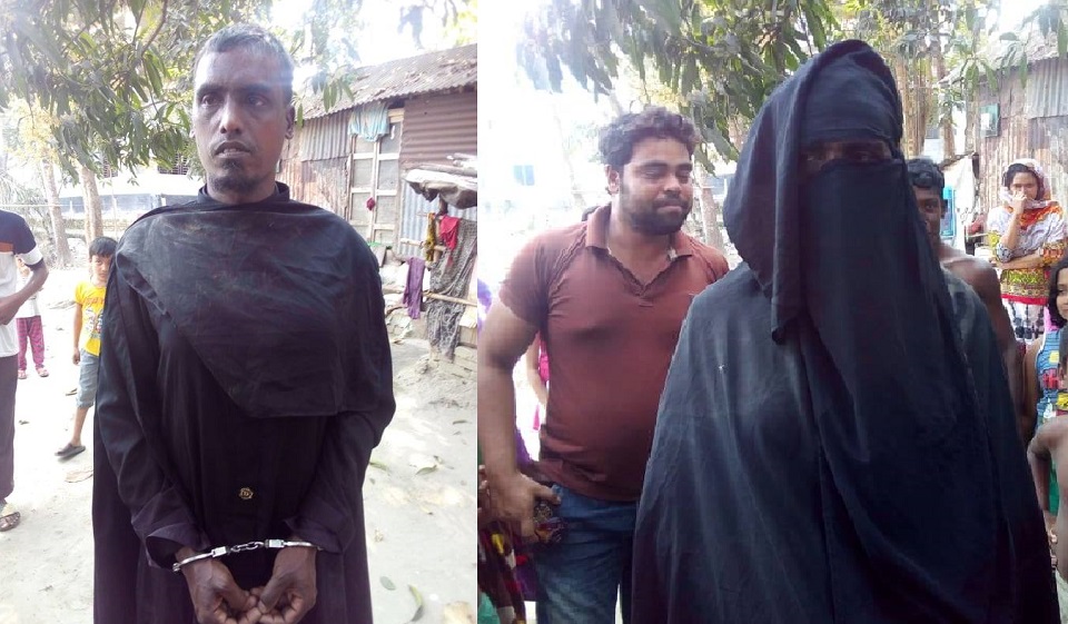 স্ত্রীকে খুঁজতে বোরখা পড়ে বাড়িতে বাড়িতে, ধরে পড়ে গণধোলাই